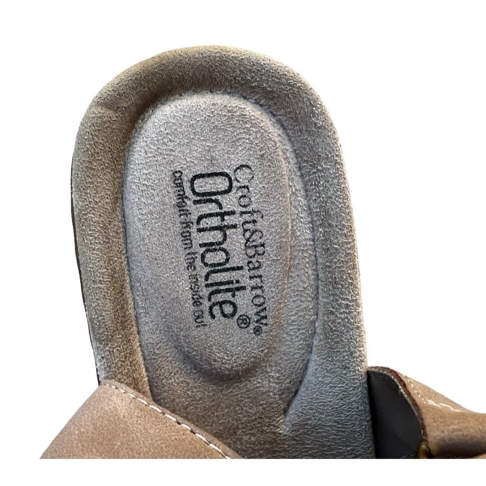Croft & Barrow Ortholite Sandals Women’s Size 7 M Comfort Shoes - Picture 6 of 12